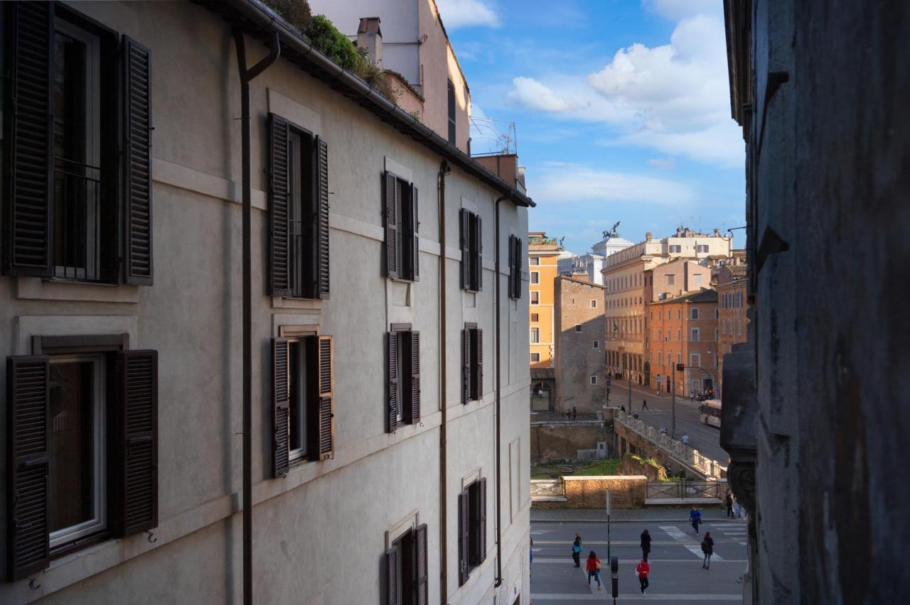 Hotel Dei Barbieri Rom Exteriör bild